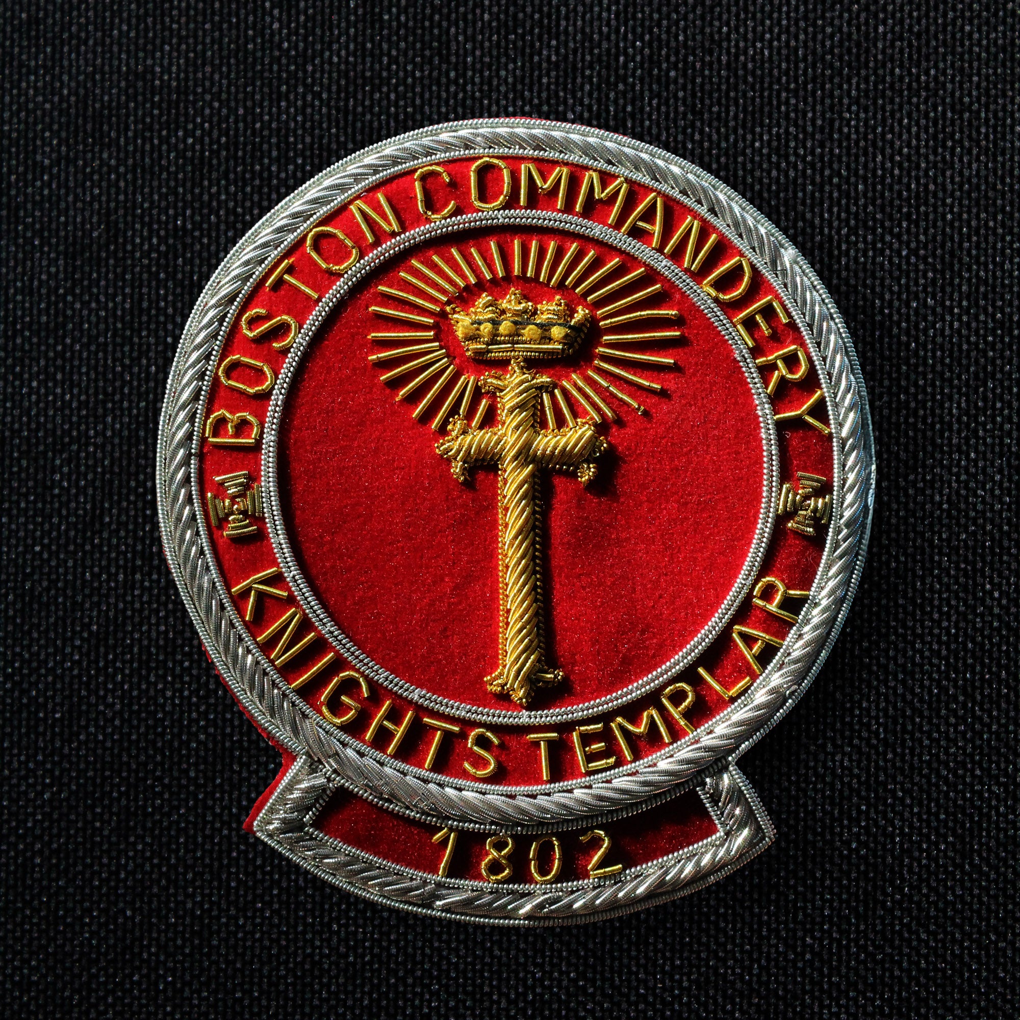 Commandery Patches (Made to Order)