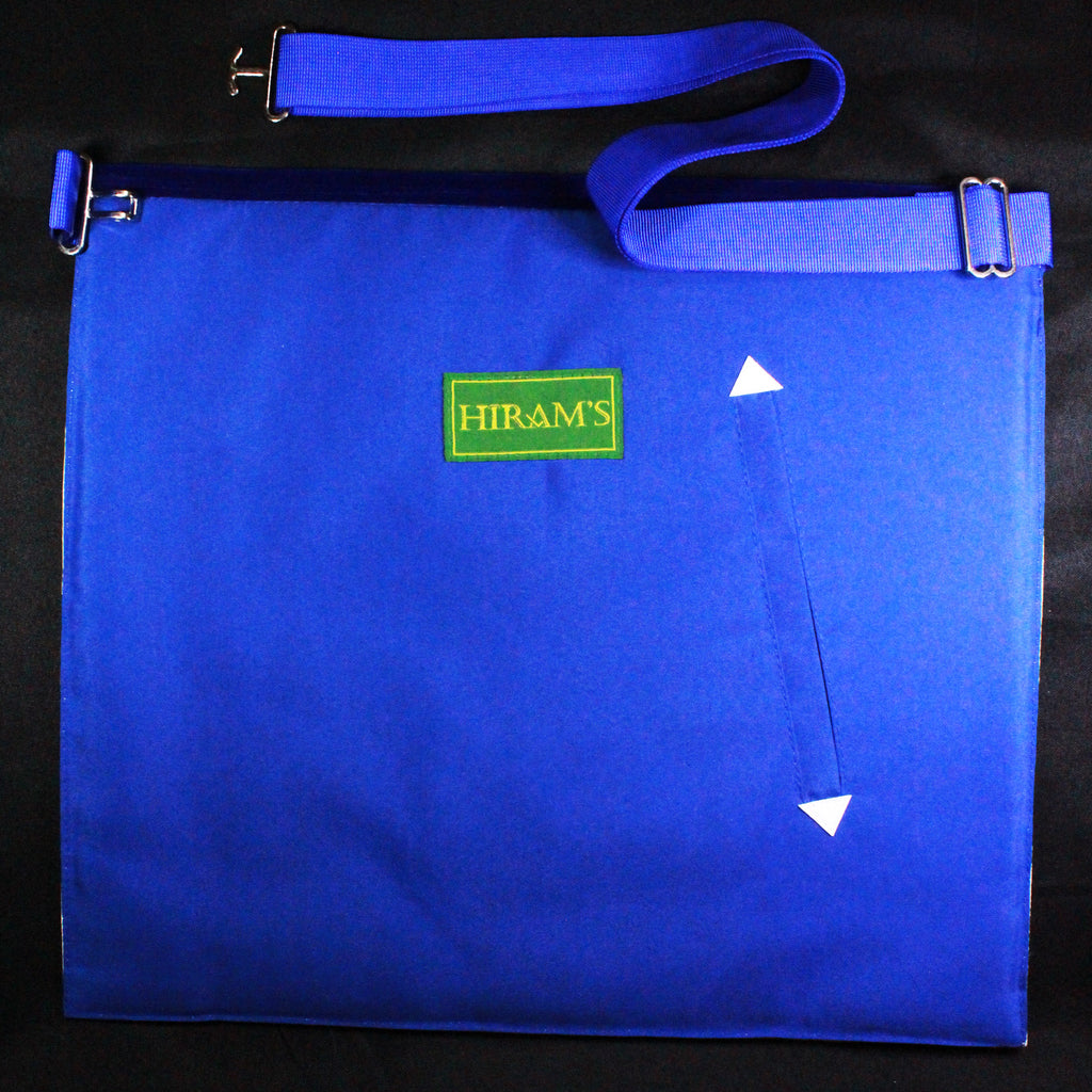 California Lodge Officer Lambskin Apron – Hand Embroidered
