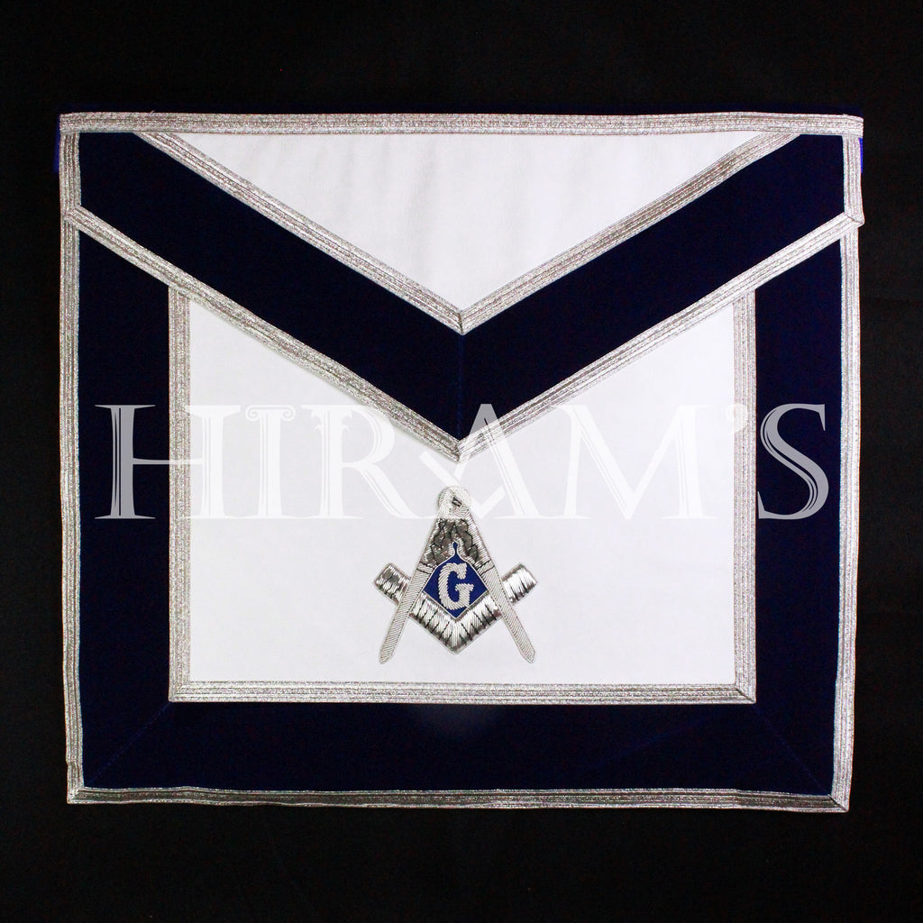 California Lodge Officer Lambskin Apron – Hand Embroidered