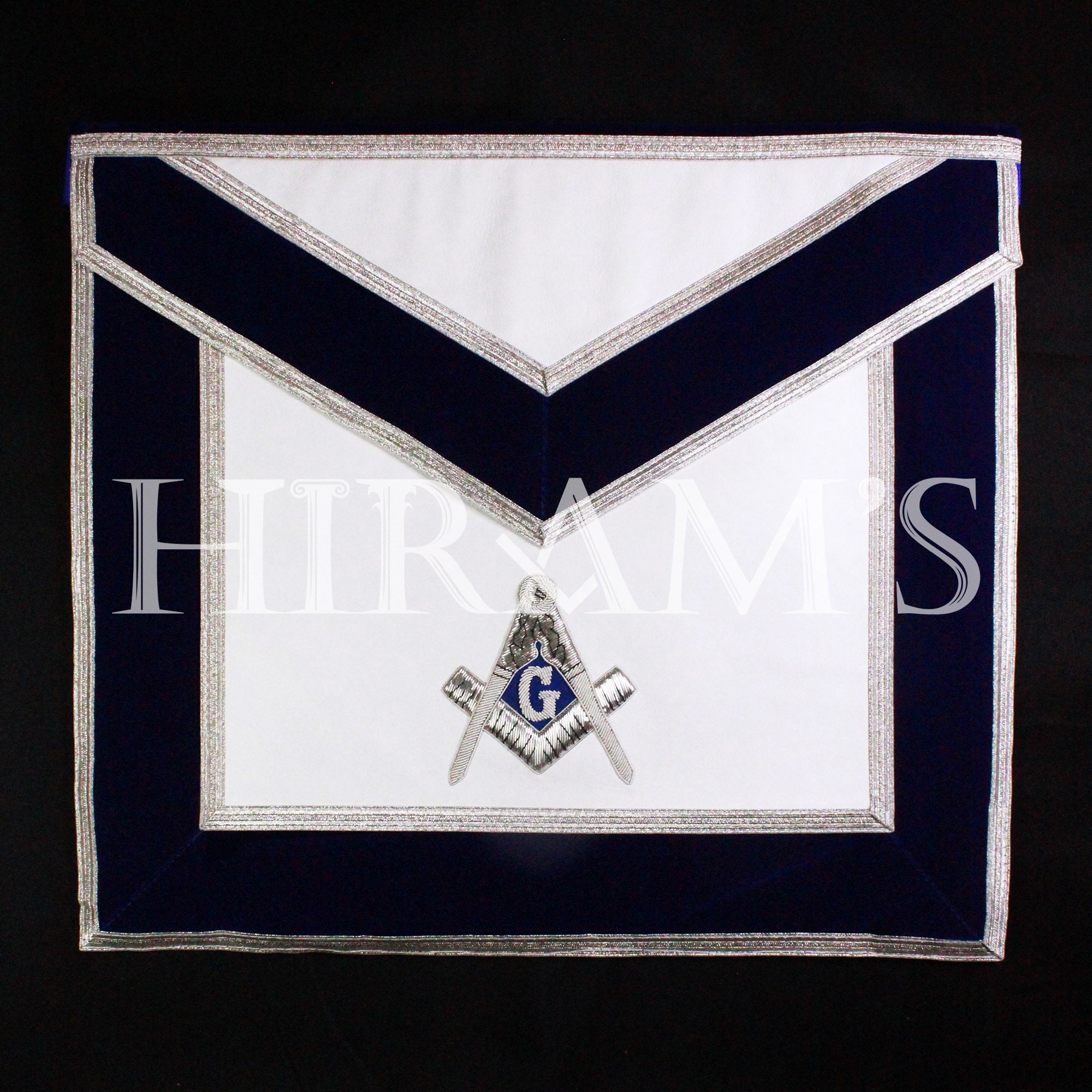 California Lodge Officer Lambskin Apron – Hand Embroidered