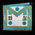 Master Mason Lambskin Apron – Centennial (Gold Braid)