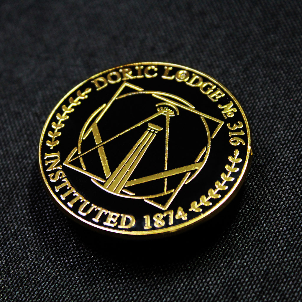 Regalia Pin Lapel Pins (Made to order) – Hiram's Regalia