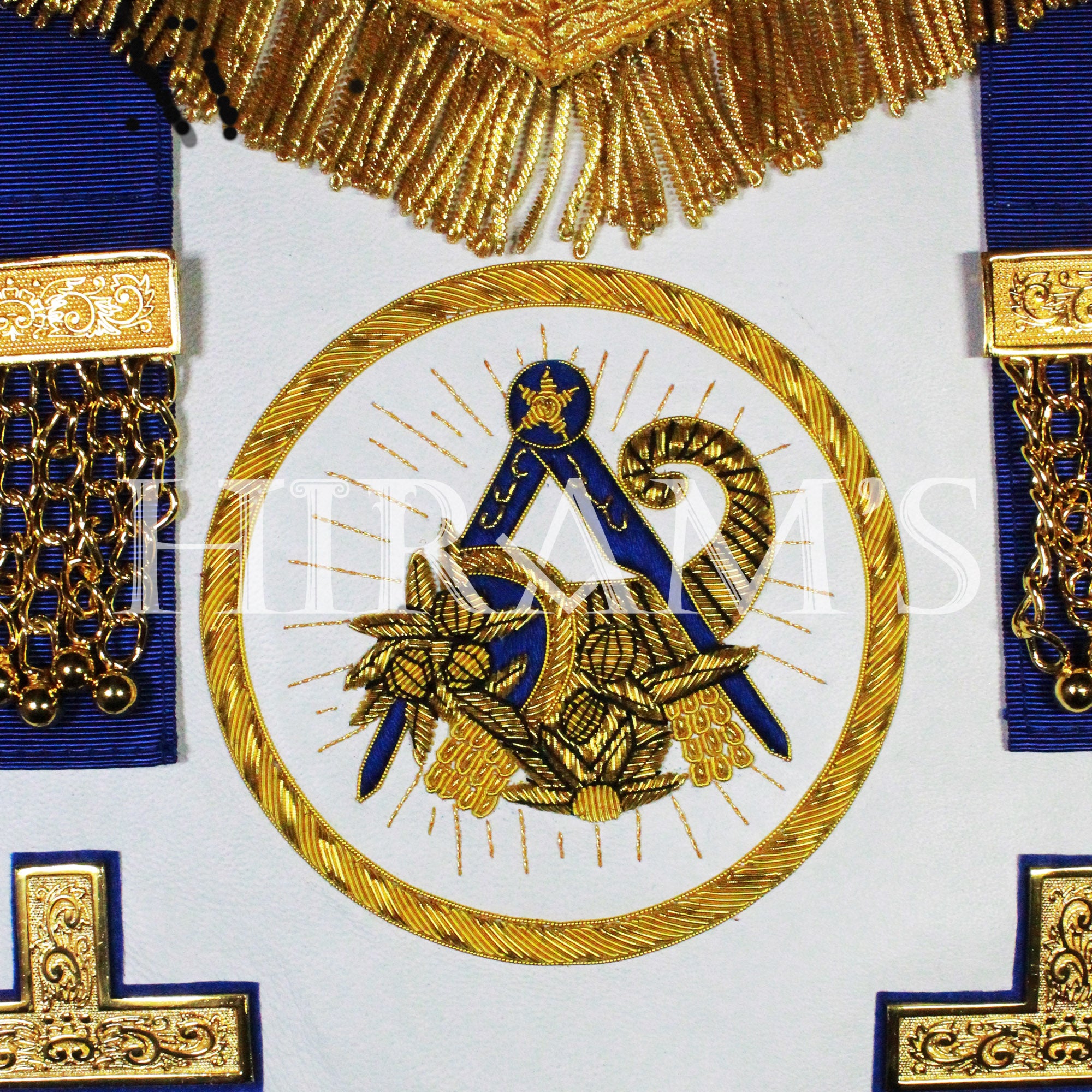 Grand Steward Lambskin Apron (Made to Order)