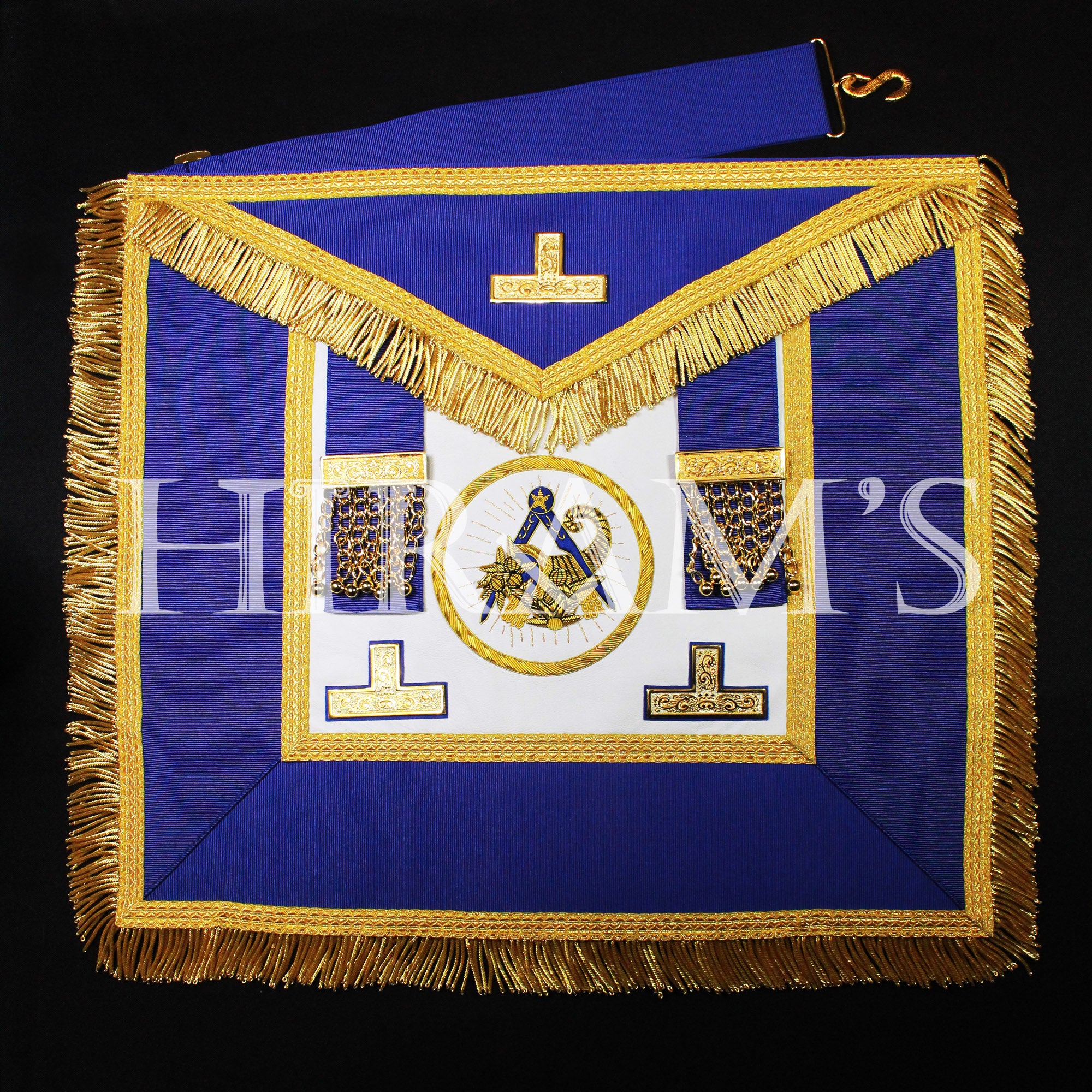 Grand Steward Lambskin Apron (Made to Order)
