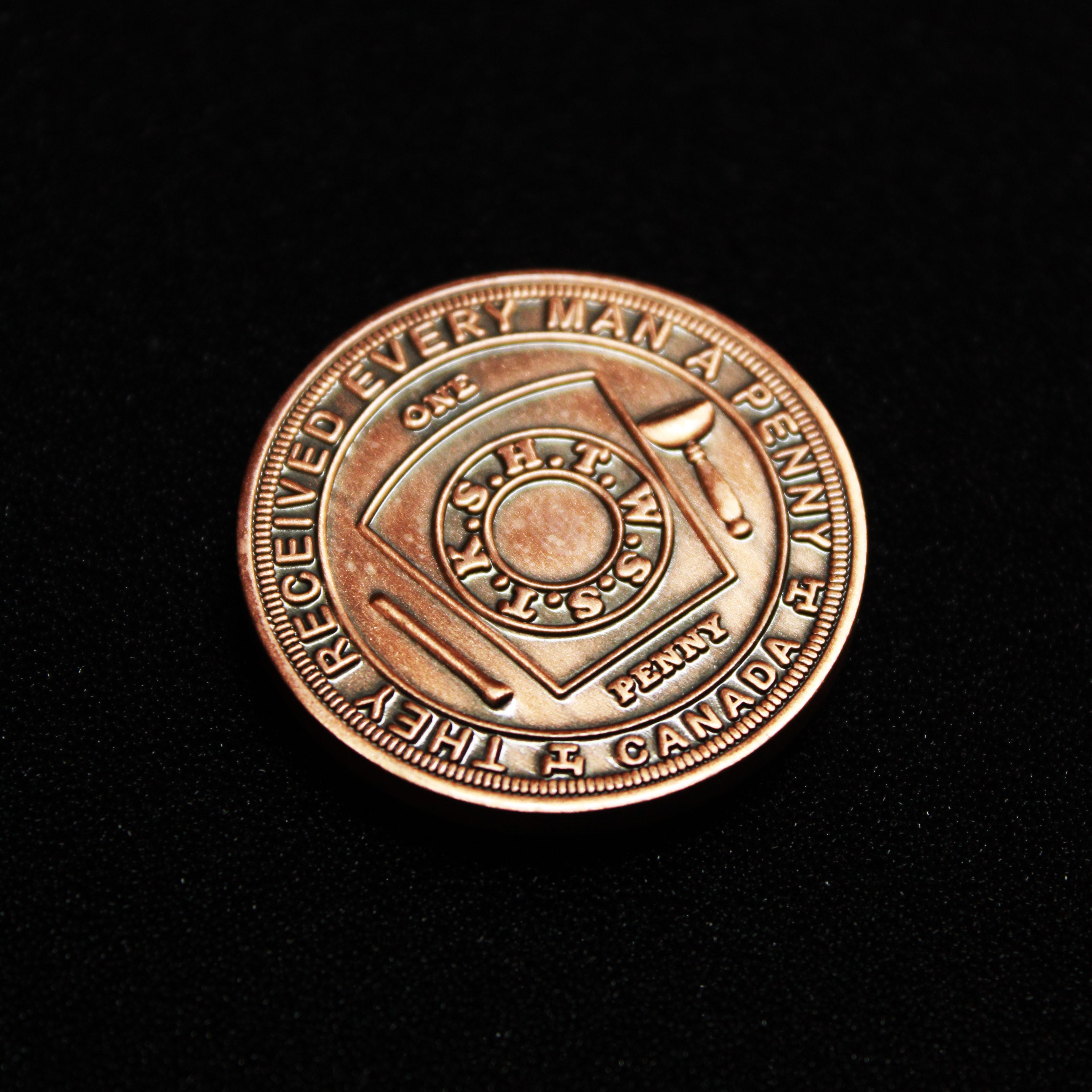 Chapter Penny (Made to Order)