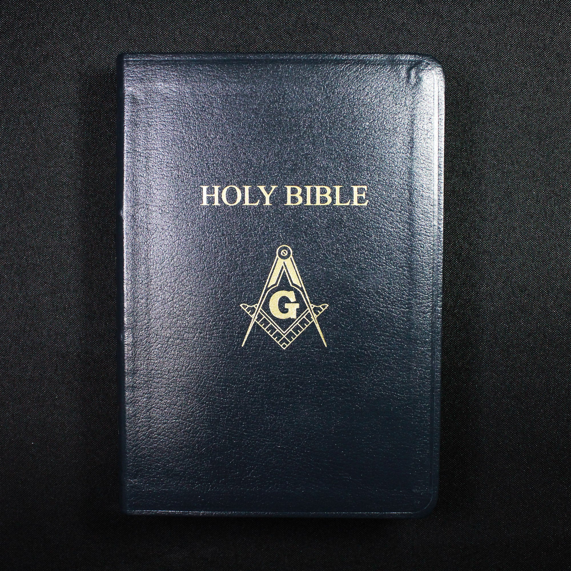 Masonic Bible (KJV with Masonic Preface)