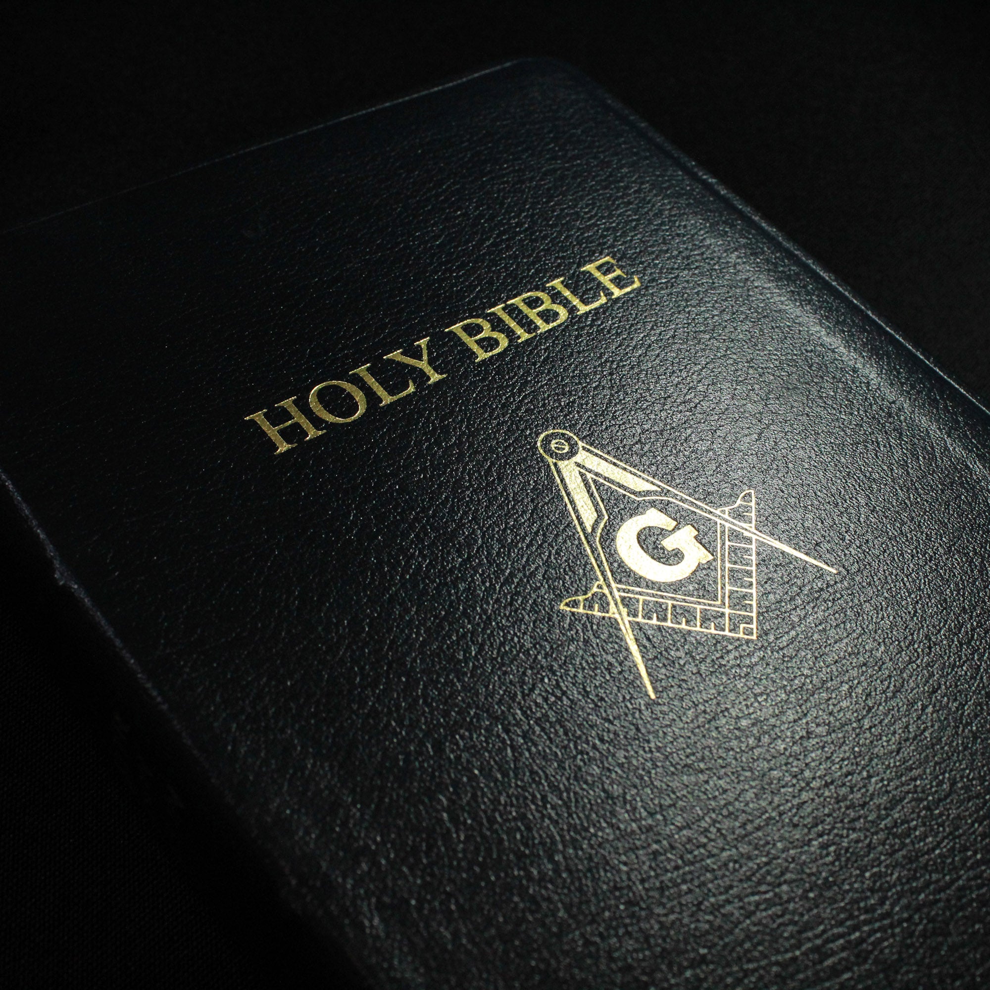 Masonic Bible (KJV with Masonic Preface)